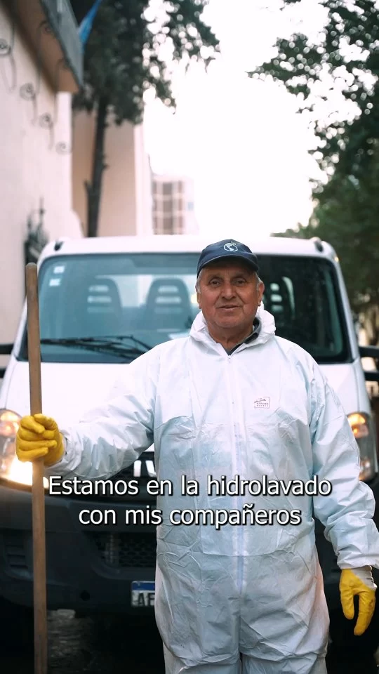 Miles de vecinos transitan por el centro de la ciudad a diario. Nuestros equipos garantizan que esté limpio y desinfectado para recibirlos 🫡 

#JuntosHacemosMás