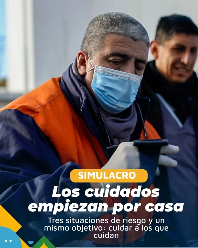 🚨🚧 Cuidar a los que cuidan, mejorar desde adentro 

✅ El dia de ayer realizamos un Simulacro de emergencia en Base Parravicini, encabezado por nuestro equipo de Higiene y Seguridad, para establecer protocolos de actuación ante accidentes, derrames de líquidos inflamables e incendios 

🤝 El bienestar de nuestros equipos es una prioridad. Porque solo cuidando a quienes hacen posible una ciudad más limpia y segura, podemos seguir mejorando para todos los vecinos y vecinas 🌱🏙️ 

#JuntosHacemosMás