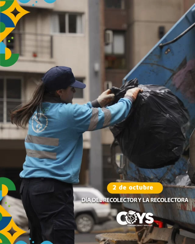¡Feliz día a los equipos que con empatia y compromiso cuidan de nuestra ciudad a diario! Una Córdoba mejor es posible gracias a ustedes 🫶🏻

#JuntosHacemosMás