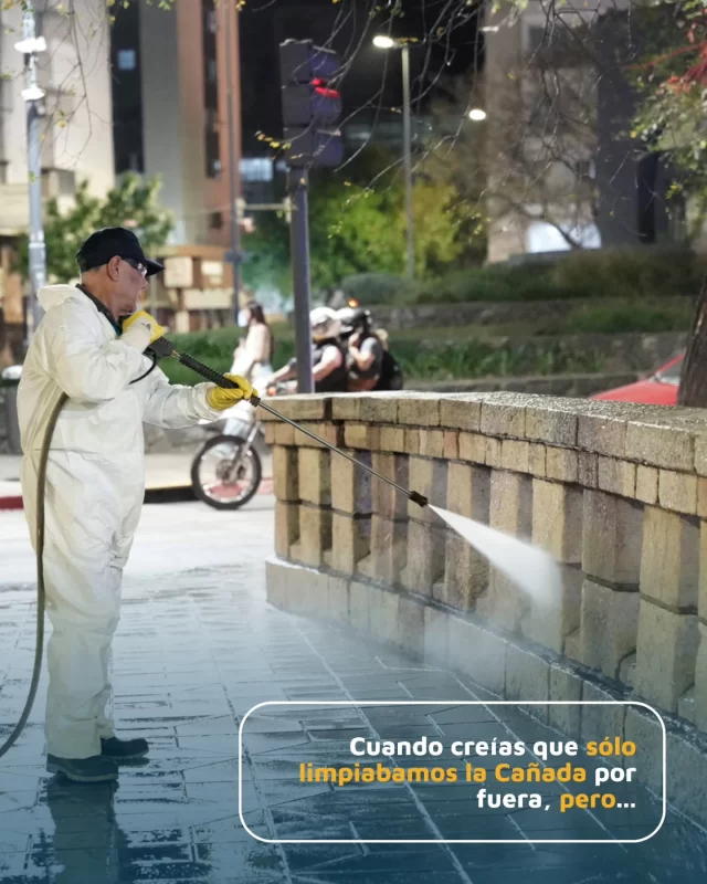 ✨Nuestras equipos cuidan como nadie el cauce que tanto nos enorgullece 🫶🏻

Dales una mano y no arrojes residuos 🙏🏼

#CórdobaHace #CórdobaSigue