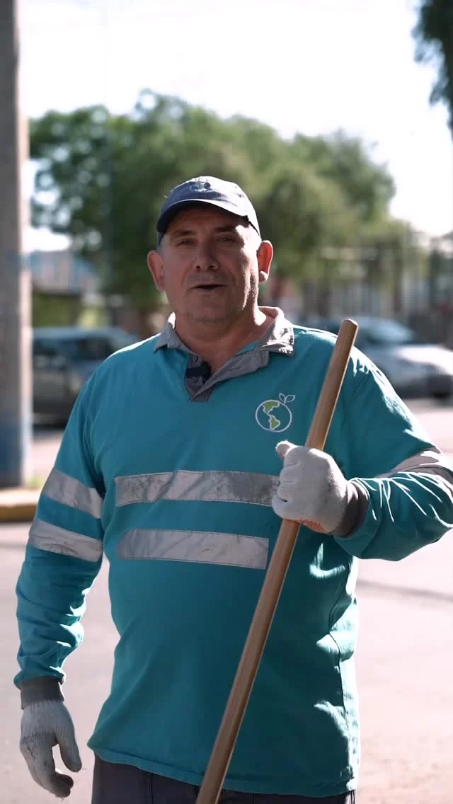 🪄 Nuestros equipos cuidan la Zona Sur, limpiando espacios y dejándolos seguros para el disfrute de los vecinos. 

#CórdobaHace #CórdobaSigue