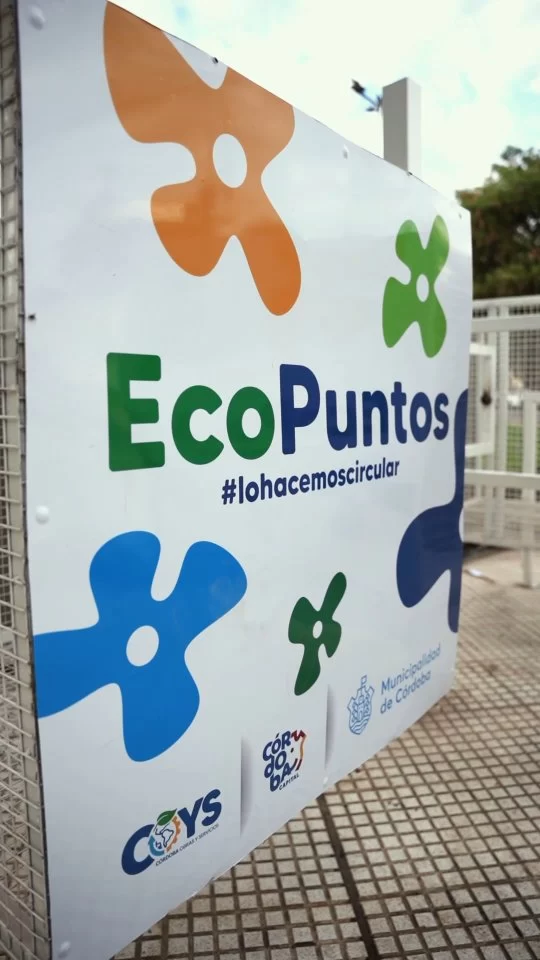 ✅ Cambiamos para mejorar! 

♻️ Diseñamos un nuevo prototipo de Ecopunto, con mayor capacidad, más fácil de servir, hechos con material reciclado y listos para receptar tus residuos secos!

🫶🏻 Todos los días pensamos nuevas y mejores formas para seguir haciendo de Córdoba una ciudad sustentable y limpia 

#CórdobaHace #CórdobaSigue