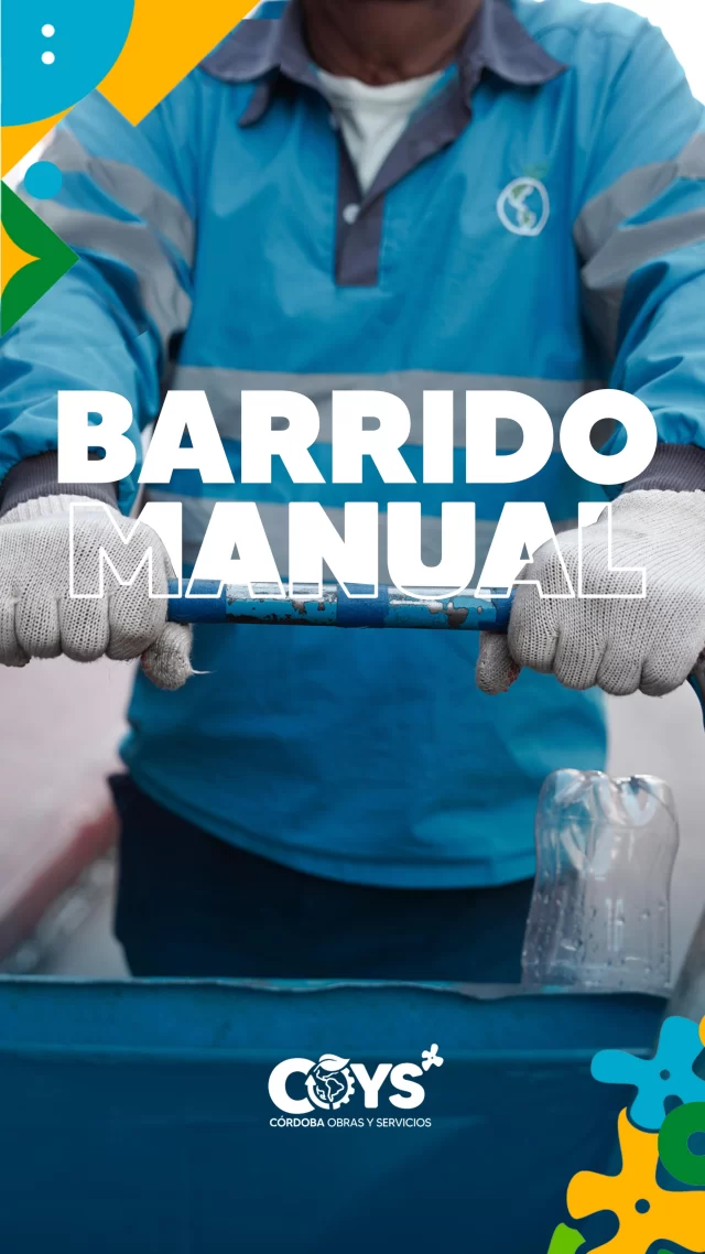 Ritmo, cepillo y calle. 🎶🧹 Así le damos la bienvenida a la semana, mostrandote uno de los servicios esenciales que llevamos adelante.

Nuestro equipo de barrido manual llega a cada rincón para que la ciudad brille. ¿nos ayudás a mantenerla limpia? 🚮

¡Buen lunes para todos! ☕

 #CórdobaHace #CórdobaSigue