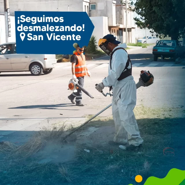 ✅️ Seguimos en acción, por una Córdoba mejor!

🍃 Nuestro servicio de desmalezado se intensifica en temporada de lluvias, despejando el espacio público para más seguridad y disfrute en la ciudad 

#CórdobaHace #CórdobaSigue