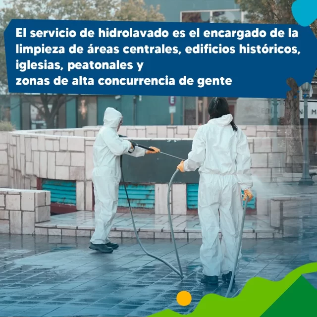 Impecable, de punta a punta. 💧✨

Desinfectamos y lavamos nuestras áreas centrales, edificios y peatonales para que caminar por la ciudad sea un placer todos los días.

Día y noche a tu servicio. 👷‍♂️🚜

#CórdobaHace #CórdobaSigue