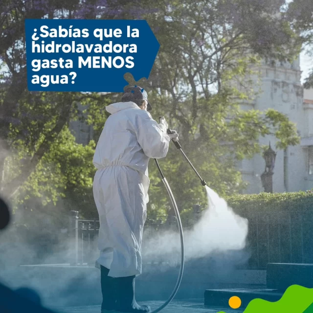 Conciencia y eficiencia 

La potencia de nuestro servicio de hidrolavado marca la diferencia: eliminamos la suciedad más difícil en tiempo récord y optimizando cada gota. 💦

¡Con el servicio de #hidrolavado logramos resultados impecables sin desperdiciar agua! ✨

#CórdobaSigue #CórdobaHace
