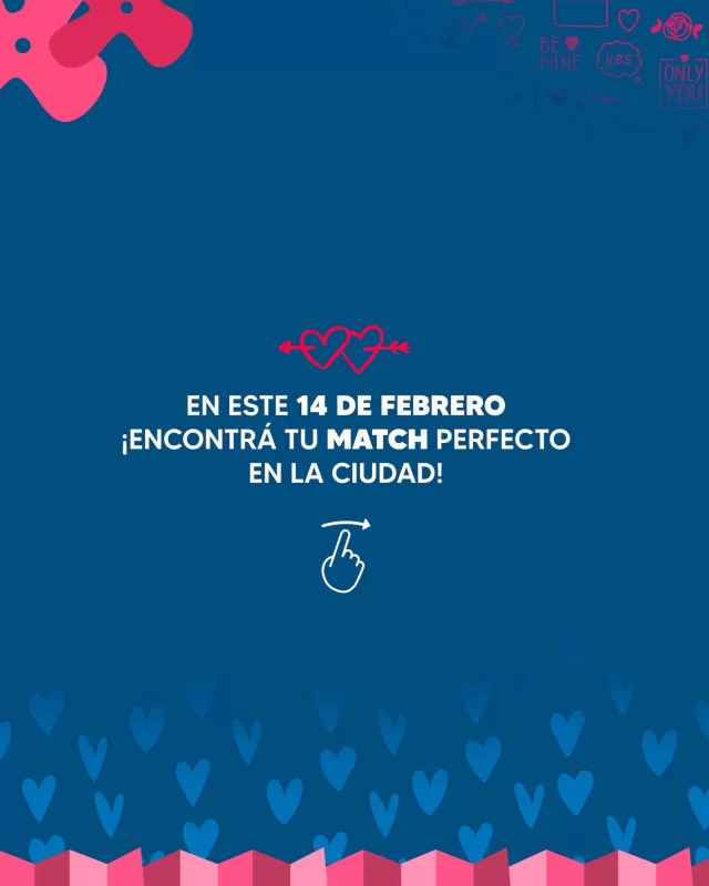 ¿Quién dijo que el match perfecto solo se encuentra en las apps? 📱❤️

Este 14 de febrero, te proponemos una relación basada en el compromiso real: vos y la ciudad. Porque seamos honestos, ninguna relación funciona si uno solo pone el esfuerzo. ✨

Nosotros salimos a la cancha todos los días, pero la verdadera magia ocurre cuando vos nos devolvés el gesto. Eso es química pura, y el resultado es una Córdoba que enamora a cualquiera. 😍🩷❤️