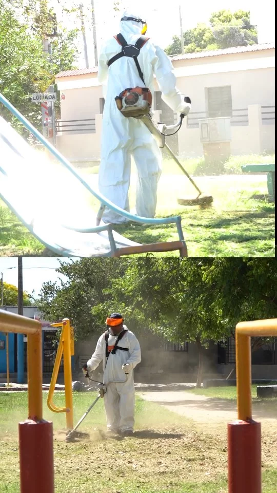 ¡Operativo Escuela en marcha! 🎒🌿

Seguimos con las tareas de desmalezado en los barrios para garantizar un inicio de clases seguro y saludable.

✅ Caminos despejados.
✅ Prevención de mosquitos.
✅ Espacios cuidados

#CórdobaSigue #CórdobaHace