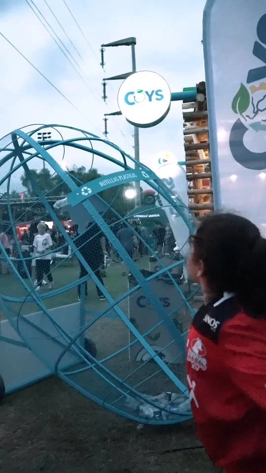 🏈♻️ Rugby y Economía Circular

El sábado acompañamos el encuentro de los Dogos XV vs Selknam con un stand circular, con realidad virtual y Ecocanje, transformamos la tarde en una oportunidad para seguir haciendo de Córdoba una ciudad más linda y sustentable, promoviendo el cuidado de la Casa Común 🫶

#CórdobaHace #cordobasigue