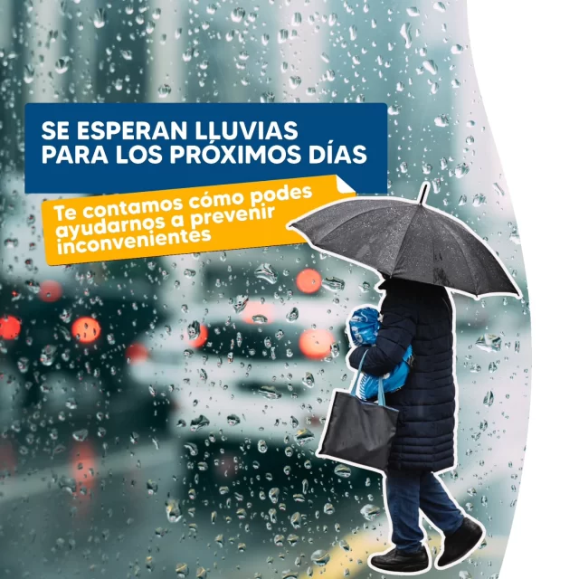 El agua siempre busca su camino... ¡ayudemos a que esté liberado! 🏙️💧

En Córdoba nos anticipamos al clima. Las cuadrillas del COyS intensifican los operativos de limpieza de desagües en distintos sectores para asegurar que la infraestructura funcione al 100%.

🫵 ¿Cómo podés sumarte desde tu cuadra?

-No dejes bolsas de basura en el piso.

-Evitá barrer las hojas hacia el cordón de la vereda.

-Asegurá tus residuos reciclables.

Cuidar la ciudad antes de la tormenta es compromiso de todos. 🧹✨