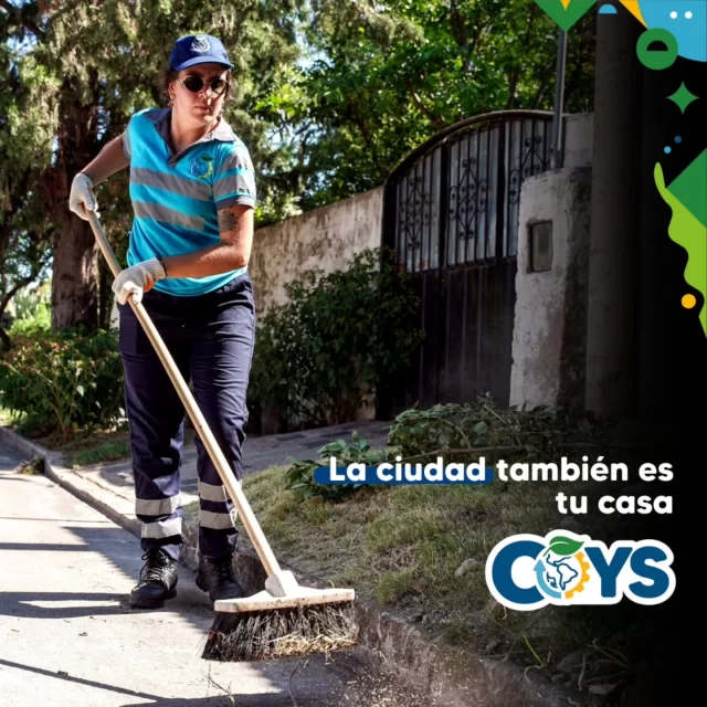 Hoy te proponemos un cambio de perspectiva 🧐 

La ciudad es la casa de todos, pero no para desentendernos de su cuidado pensando que si es de todos, otros la cuidarán. Si no para comprometernos aún más y cuidarla como los espacios que amamos: los que nos acogen, los que recorremos a diario, en los que desarrollamos la vida. 

Misma idea 💡, diferente puesta en práctica. ¿Viste? Es de todos, es tuya. Cuidala, la cuidemos ❤️