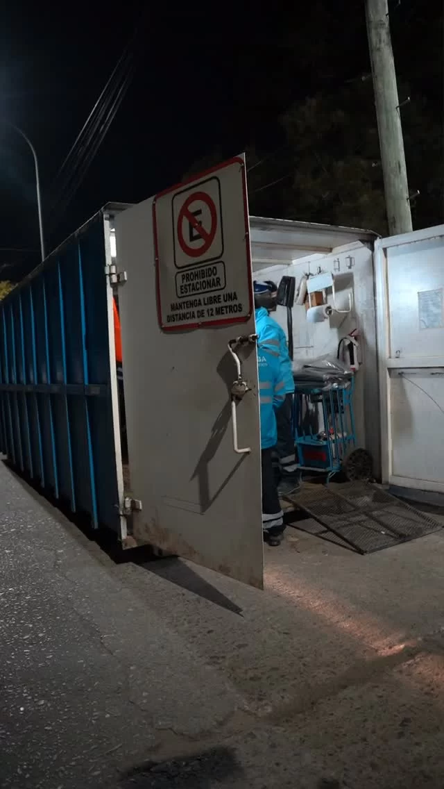 Antes que salga el sol, comenzamos la jornada listos y dispuestos a darlo todo para que la ciudad brille como los cordobeses lo merecen 🫡✨️